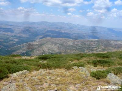 Gredos: Sierras del Cabezo y Centenera;las presillas y la cascada del purgatorio barrancas de burujo